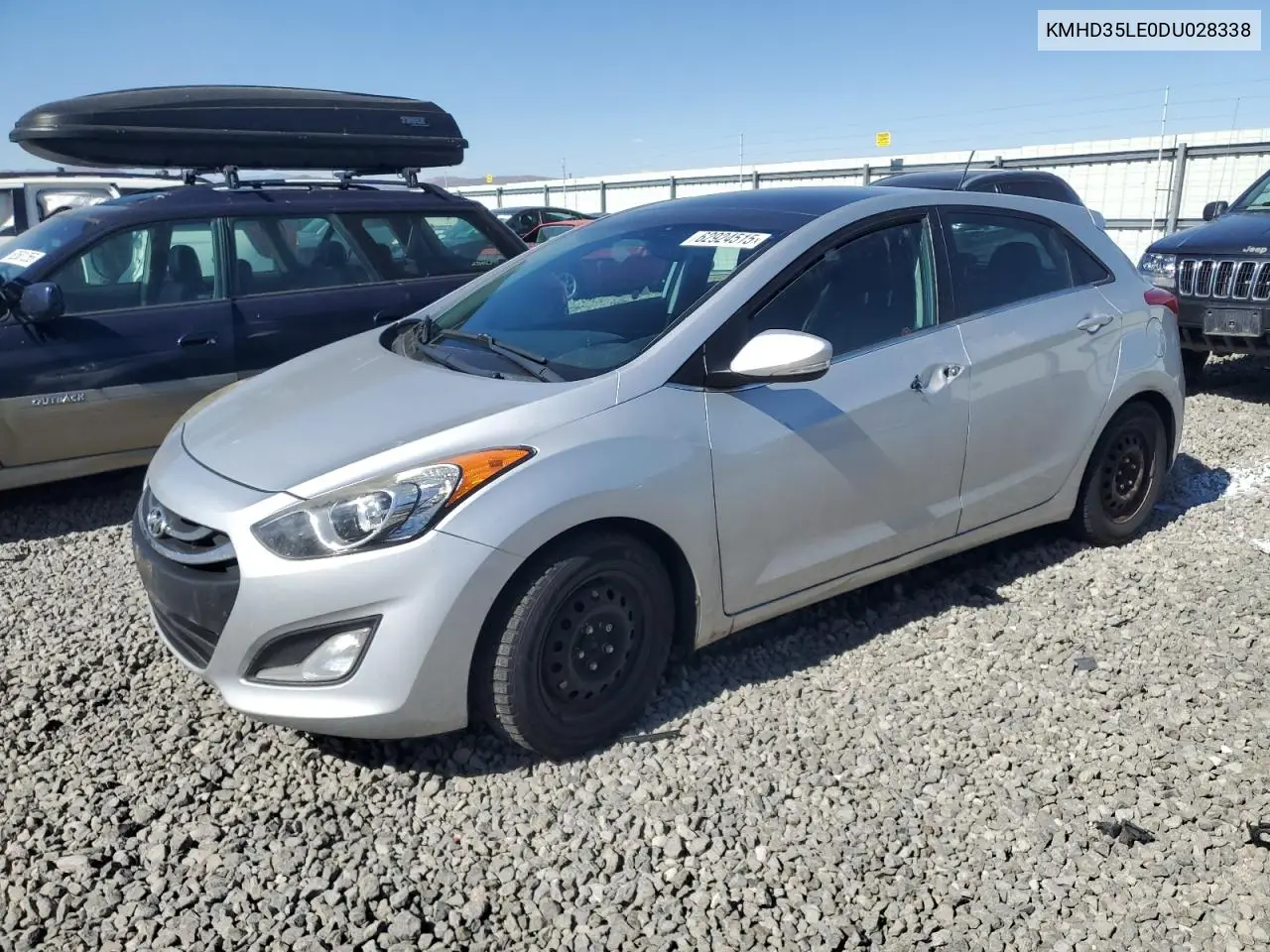2013 Hyundai Elantra Gt VIN: KMHD35LE0DU028338 Lot: 62924515