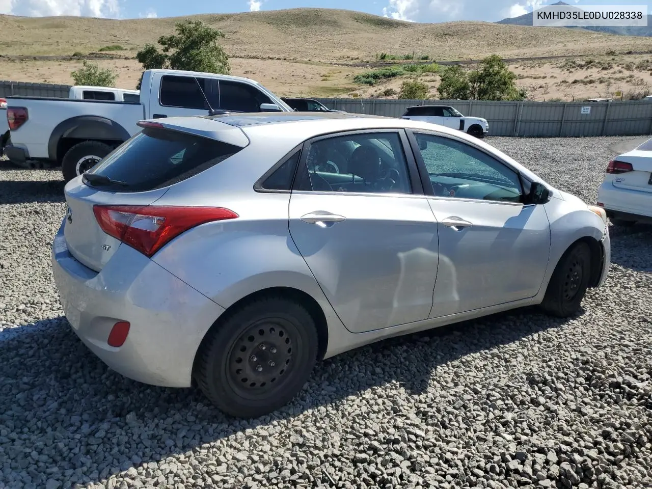 2013 Hyundai Elantra Gt VIN: KMHD35LE0DU028338 Lot: 62924515