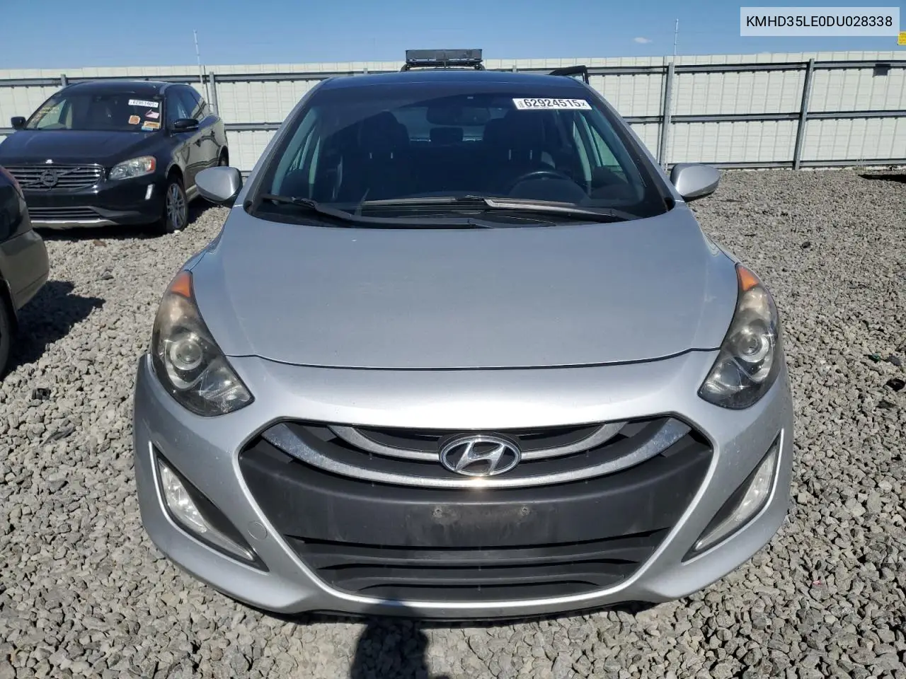 2013 Hyundai Elantra Gt VIN: KMHD35LE0DU028338 Lot: 62924515
