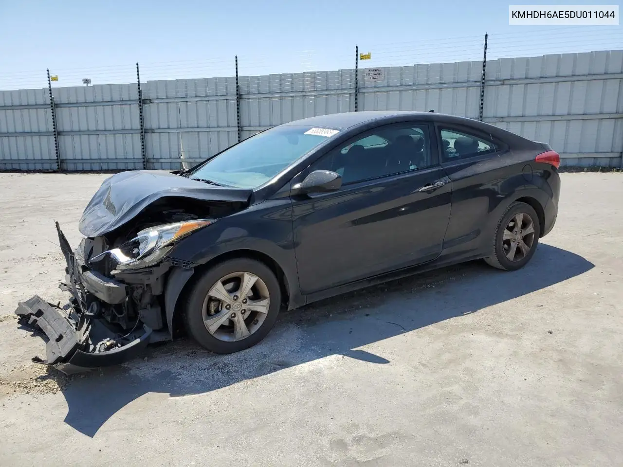 2013 Hyundai Elantra Coupe Gs VIN: KMHDH6AE5DU011044 Lot: 63008985