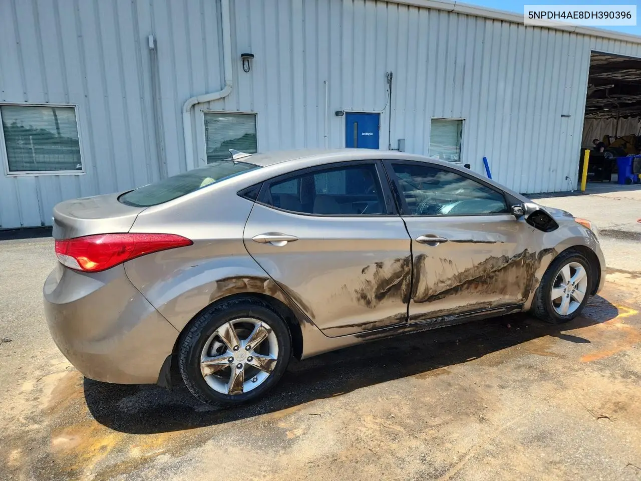 2013 Hyundai Elantra Gls VIN: 5NPDH4AE8DH390396 Lot: 63040105