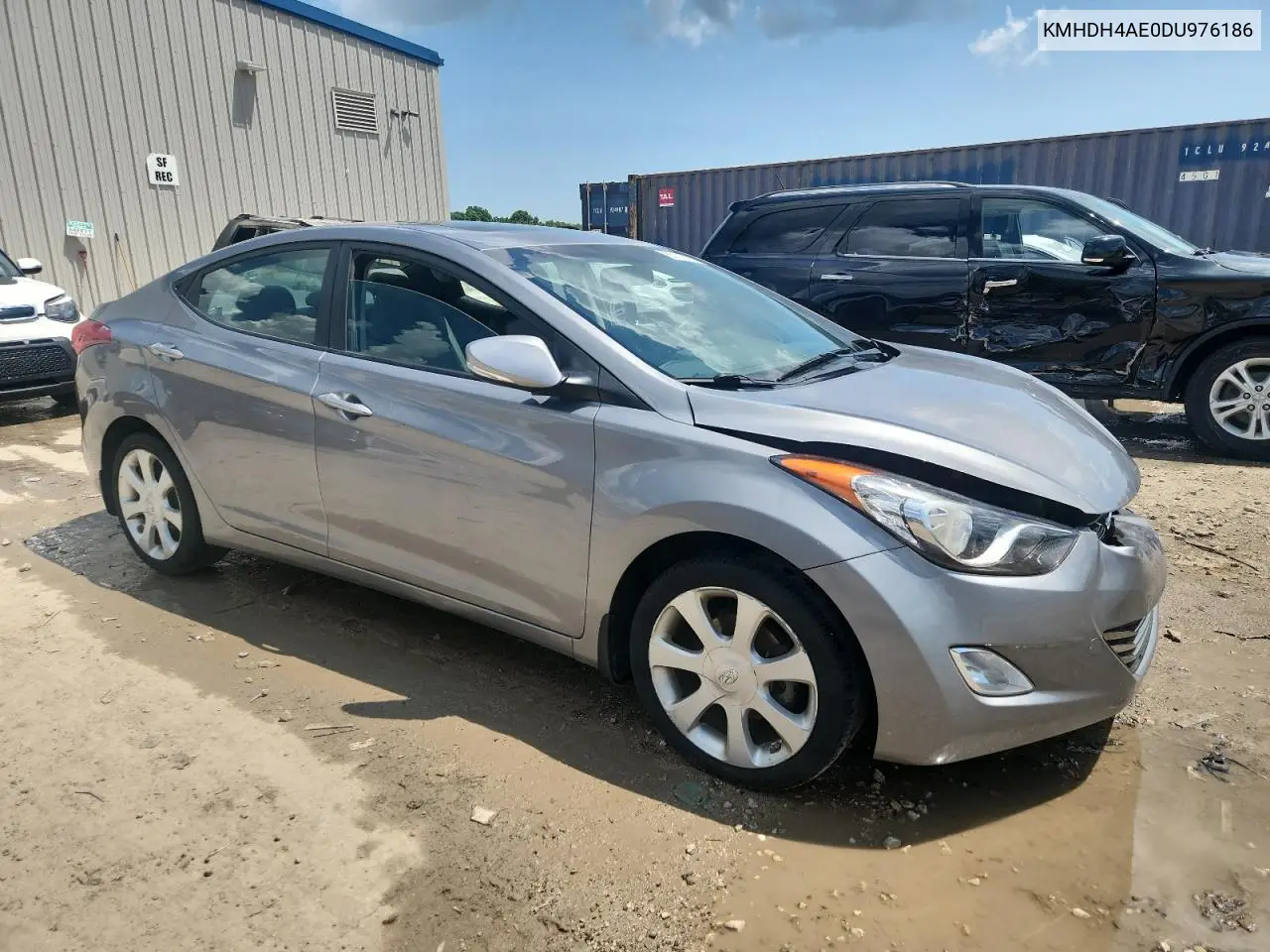 2013 Hyundai Elantra Gls VIN: KMHDH4AE0DU976186 Lot: 63117425