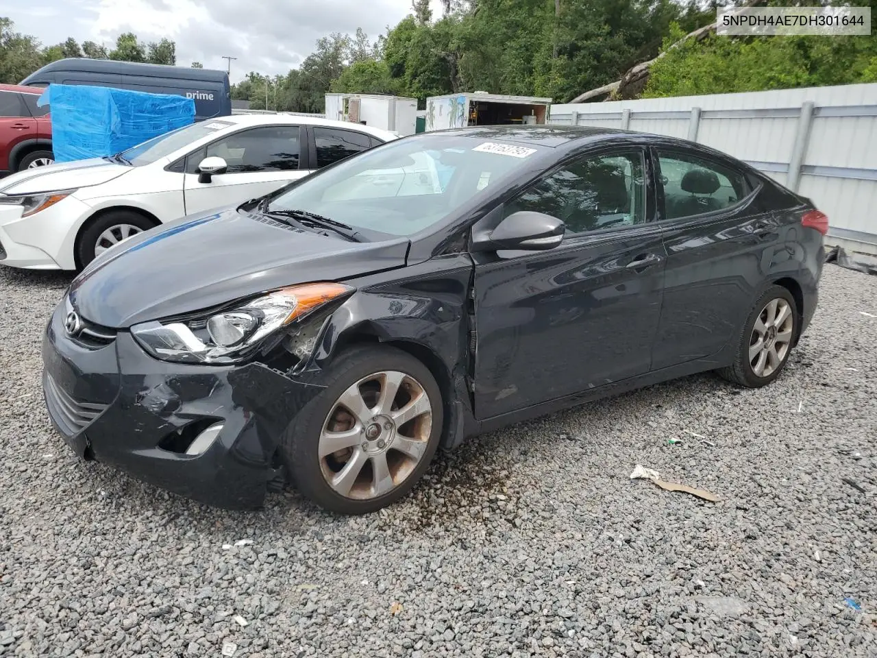 2013 Hyundai Elantra Gls VIN: 5NPDH4AE7DH301644 Lot: 63163795