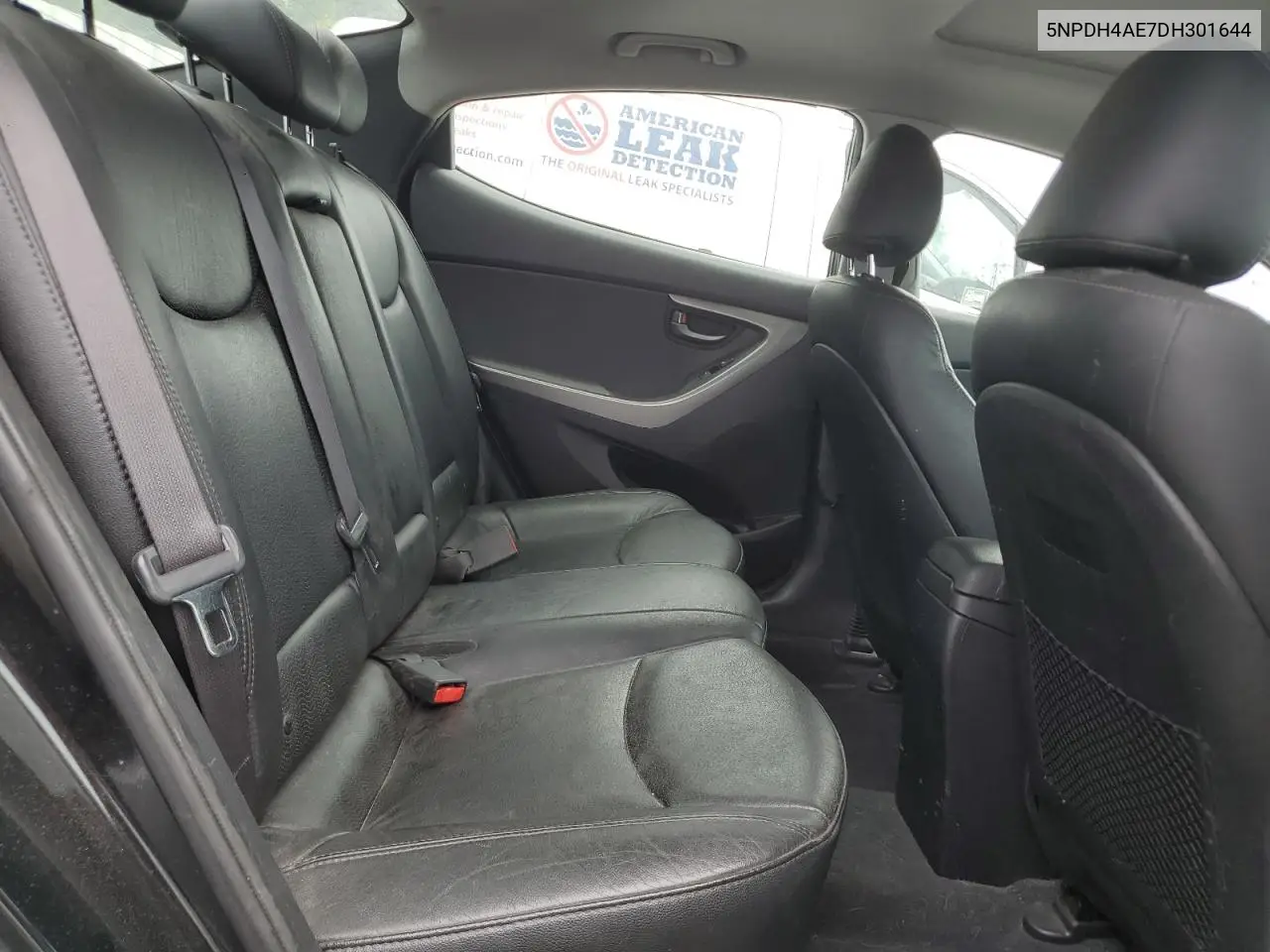 2013 Hyundai Elantra Gls VIN: 5NPDH4AE7DH301644 Lot: 63163795