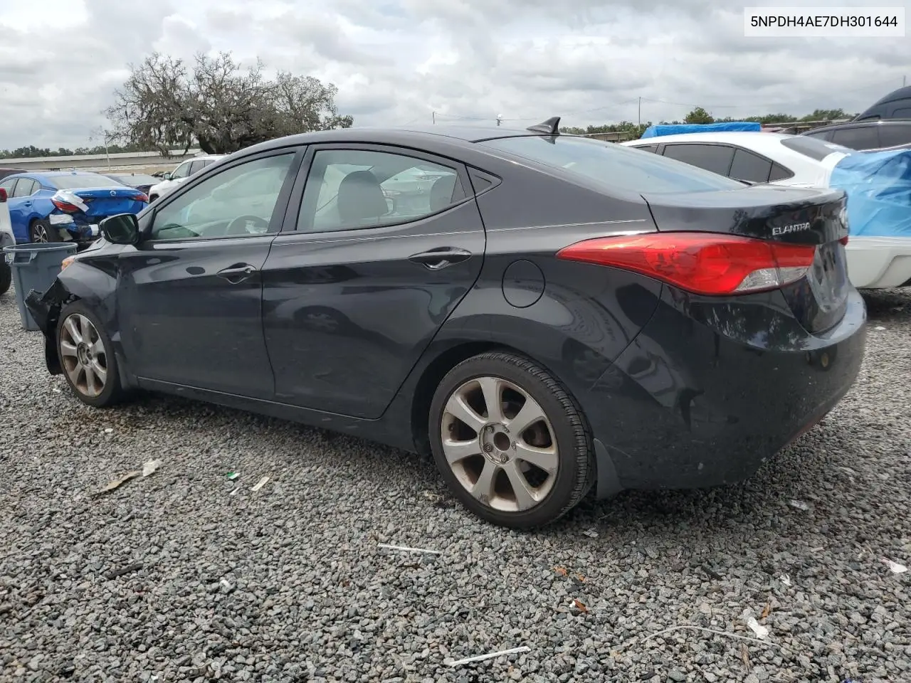 2013 Hyundai Elantra Gls VIN: 5NPDH4AE7DH301644 Lot: 63163795