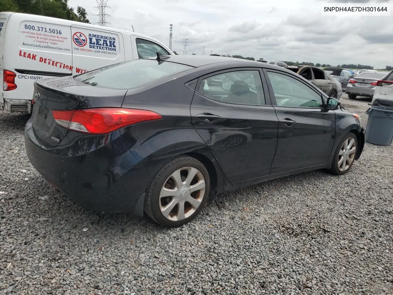 2013 Hyundai Elantra Gls VIN: 5NPDH4AE7DH301644 Lot: 63163795