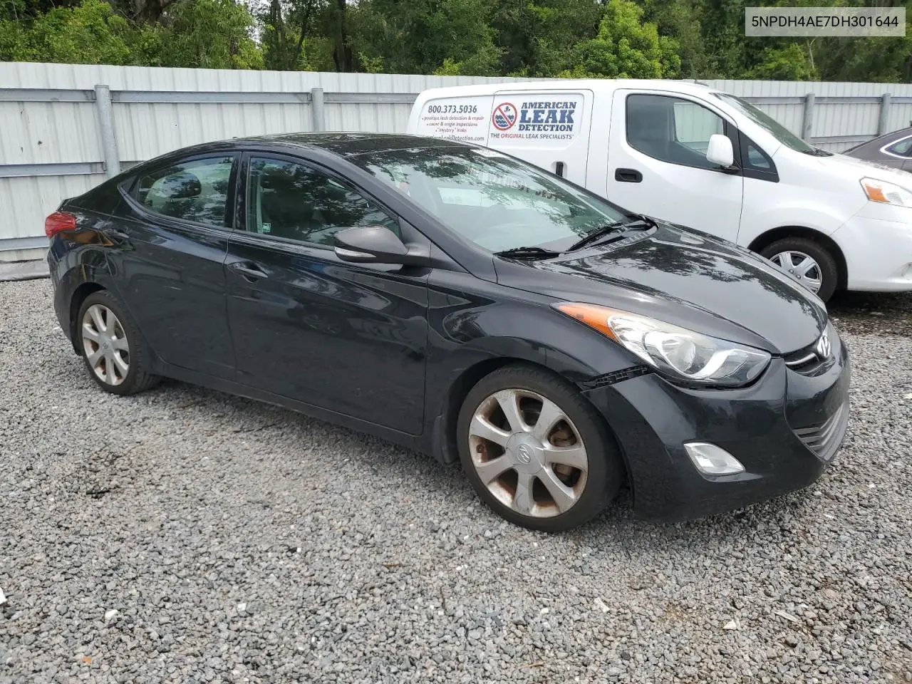2013 Hyundai Elantra Gls VIN: 5NPDH4AE7DH301644 Lot: 63163795