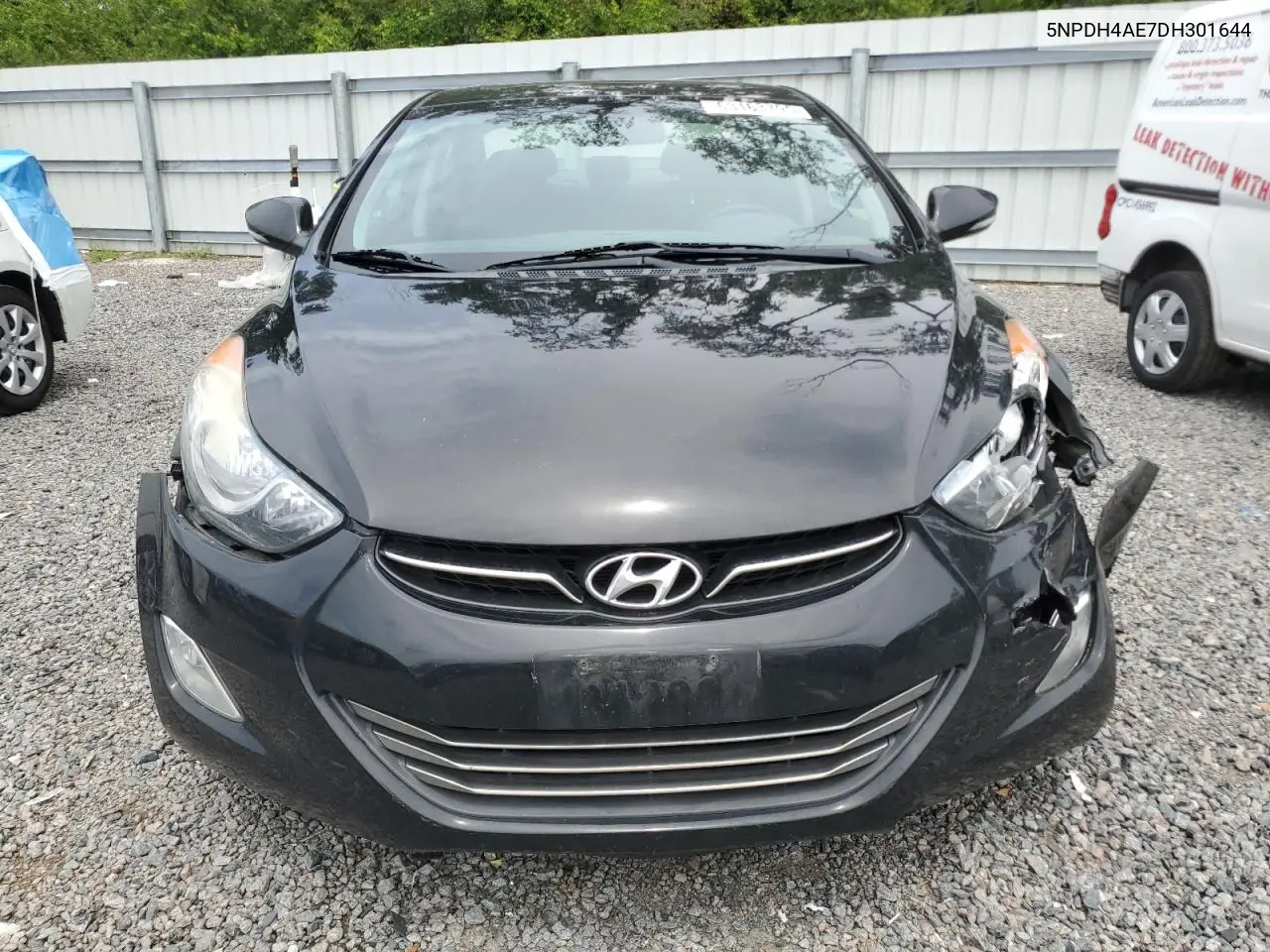 2013 Hyundai Elantra Gls VIN: 5NPDH4AE7DH301644 Lot: 63163795
