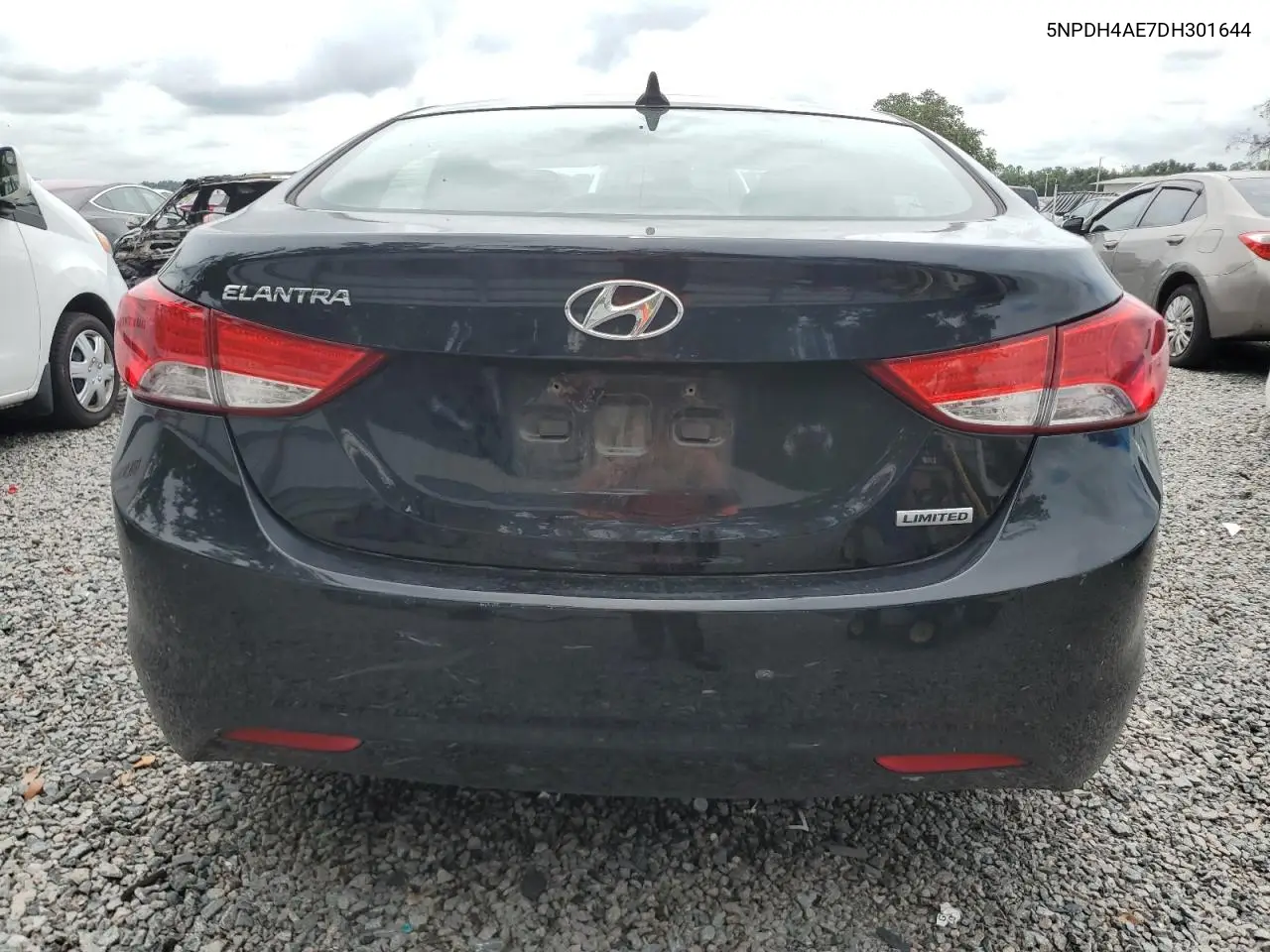 2013 Hyundai Elantra Gls VIN: 5NPDH4AE7DH301644 Lot: 63163795