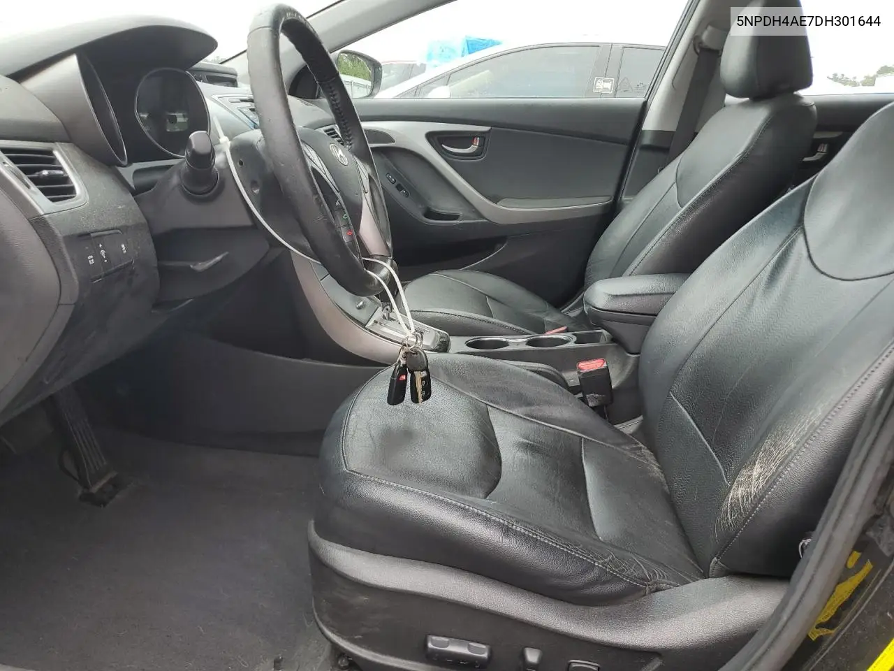 2013 Hyundai Elantra Gls VIN: 5NPDH4AE7DH301644 Lot: 63163795