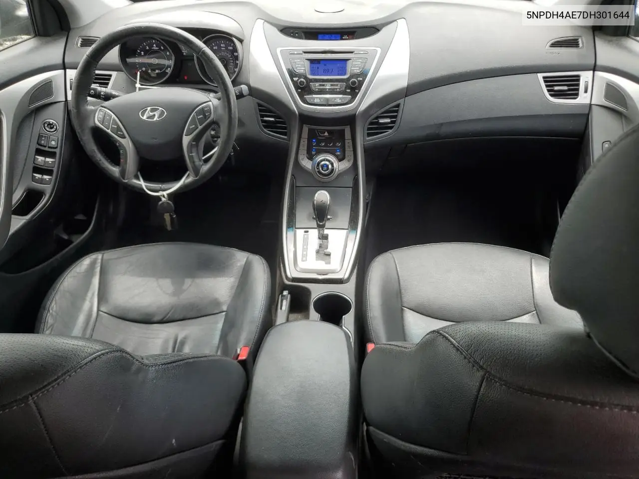 2013 Hyundai Elantra Gls VIN: 5NPDH4AE7DH301644 Lot: 63163795