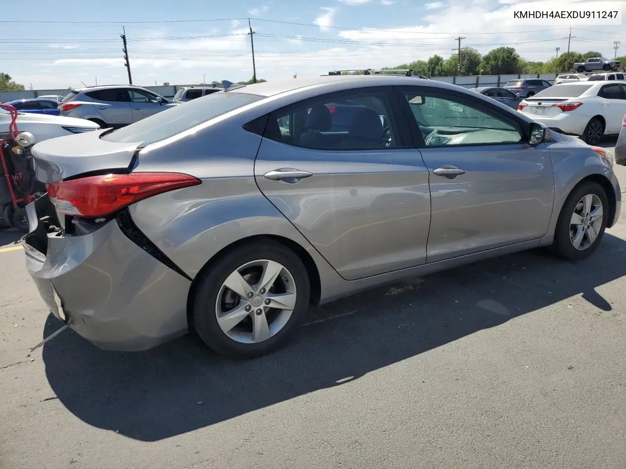 2013 Hyundai Elantra Gls VIN: KMHDH4AEXDU911247 Lot: 63348095