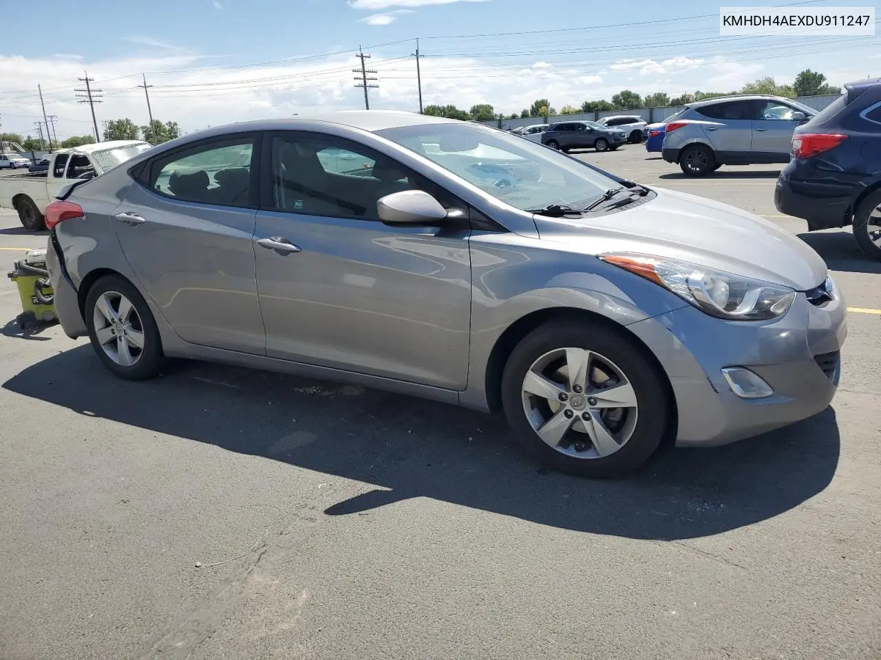 2013 Hyundai Elantra Gls VIN: KMHDH4AEXDU911247 Lot: 63348095