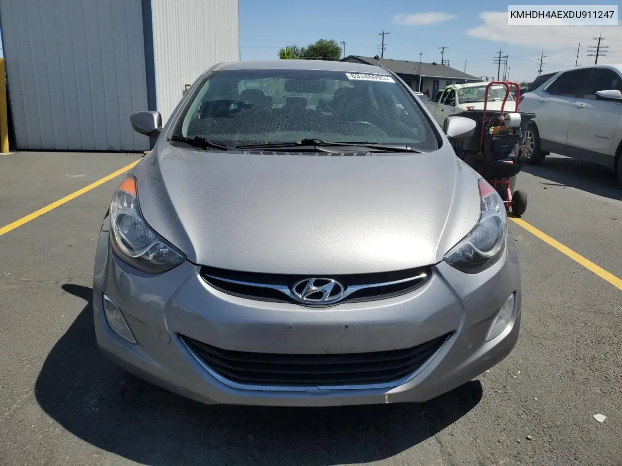 2013 Hyundai Elantra Gls VIN: KMHDH4AEXDU911247 Lot: 63348095