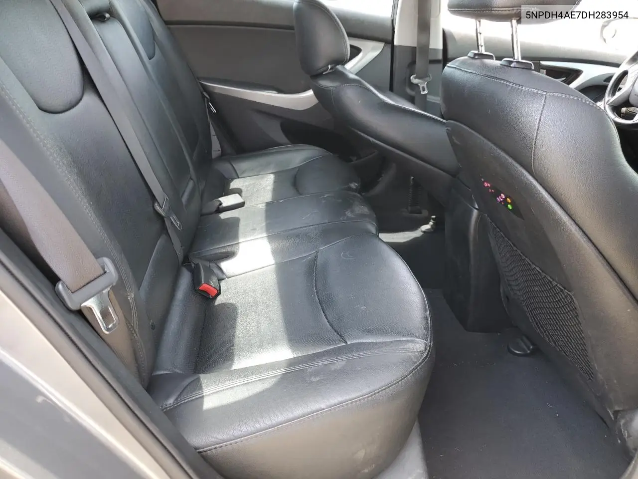 2013 Hyundai Elantra Gls VIN: 5NPDH4AE7DH283954 Lot: 63371705