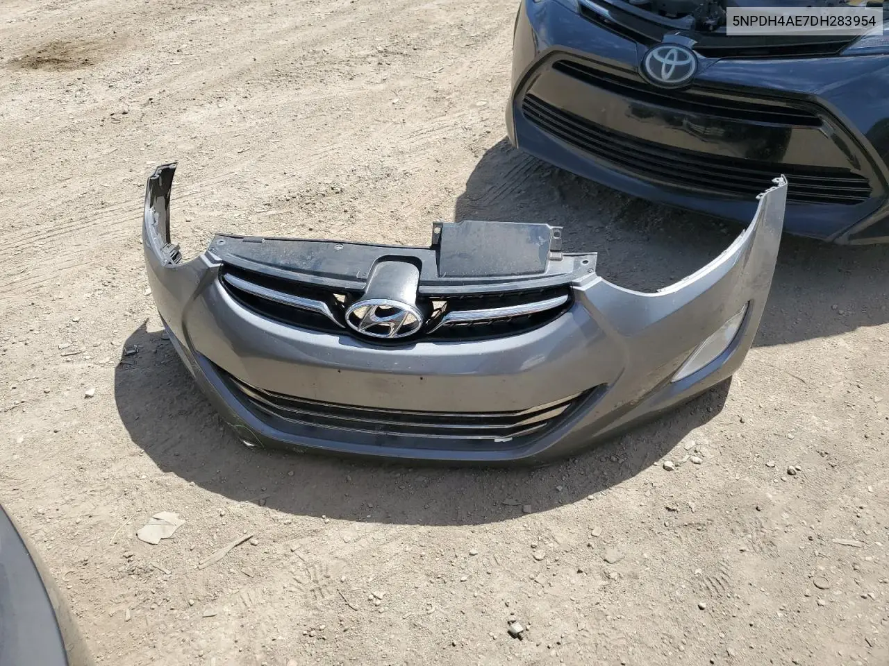 2013 Hyundai Elantra Gls VIN: 5NPDH4AE7DH283954 Lot: 63371705