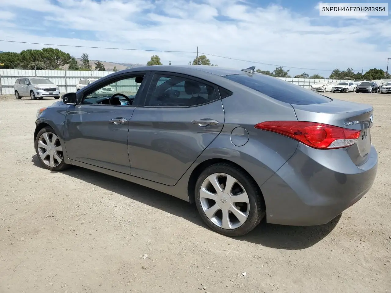 2013 Hyundai Elantra Gls VIN: 5NPDH4AE7DH283954 Lot: 63371705