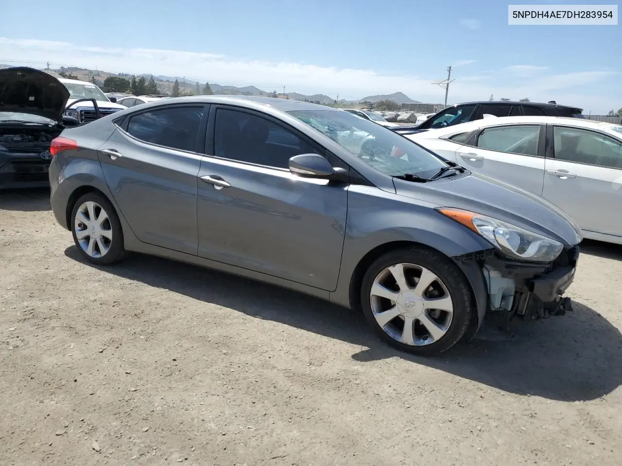 2013 Hyundai Elantra Gls VIN: 5NPDH4AE7DH283954 Lot: 63371705