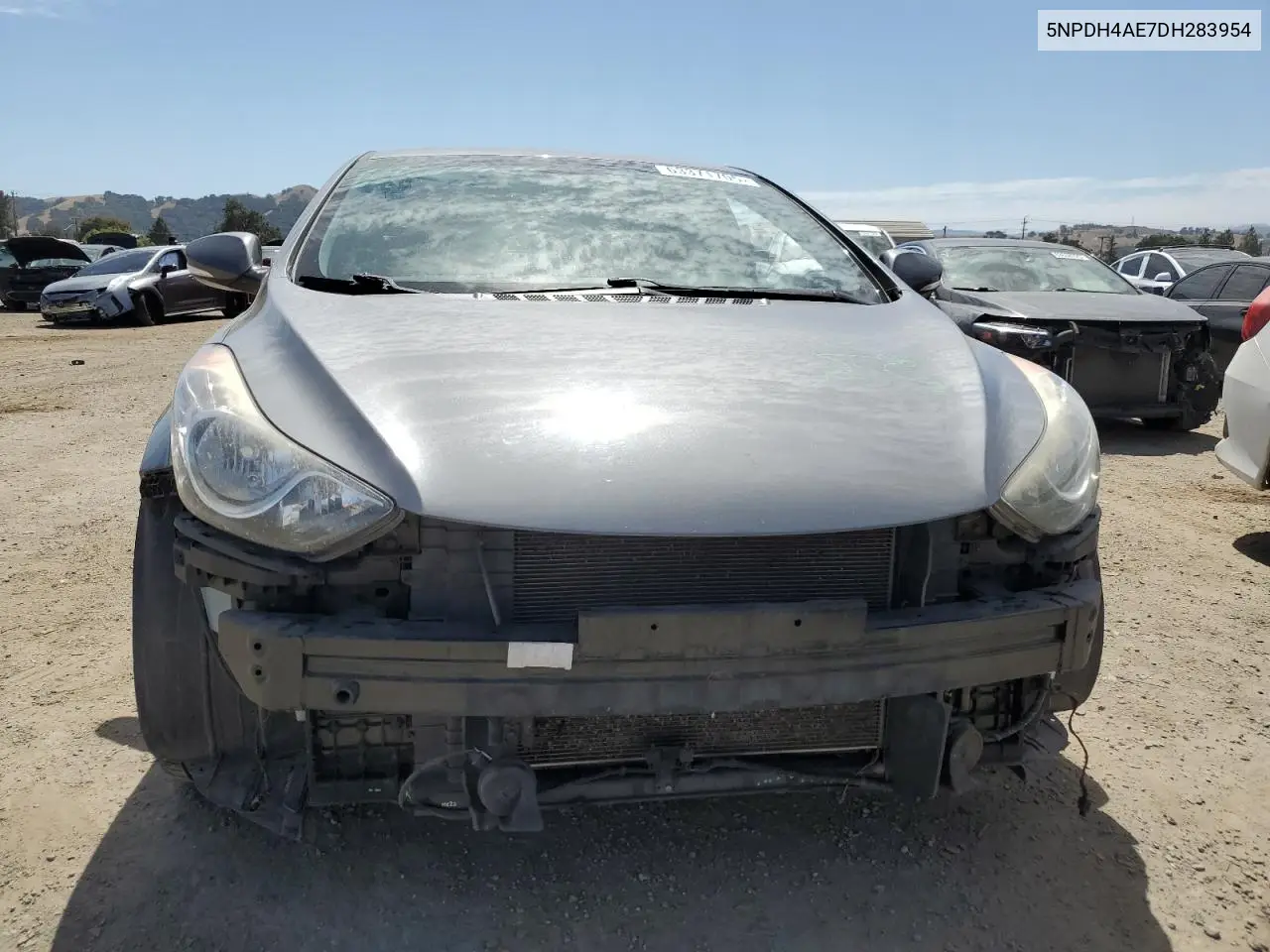 2013 Hyundai Elantra Gls VIN: 5NPDH4AE7DH283954 Lot: 63371705