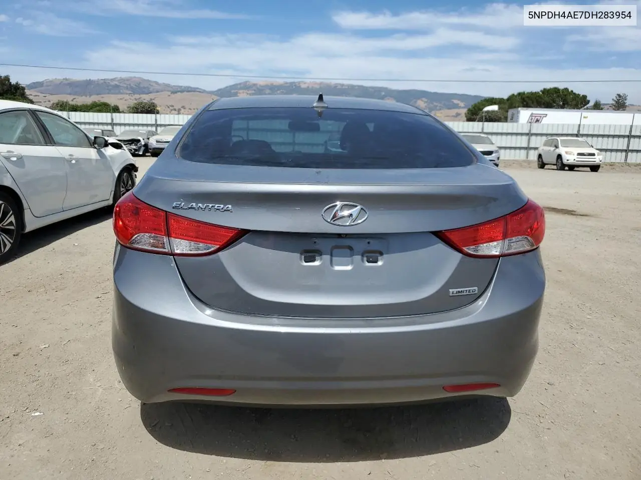 2013 Hyundai Elantra Gls VIN: 5NPDH4AE7DH283954 Lot: 63371705