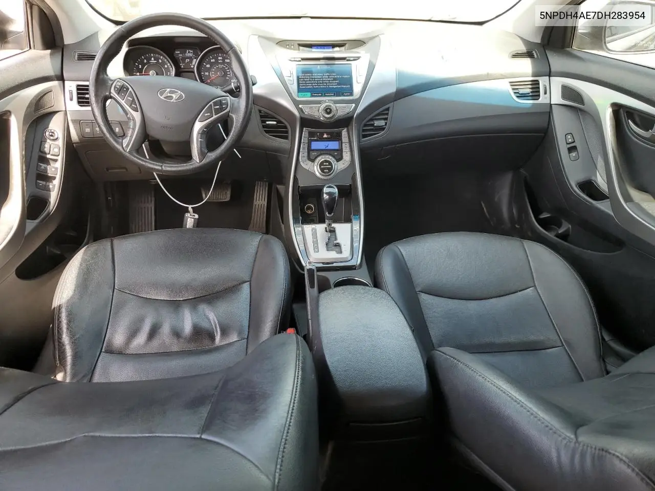 2013 Hyundai Elantra Gls VIN: 5NPDH4AE7DH283954 Lot: 63371705
