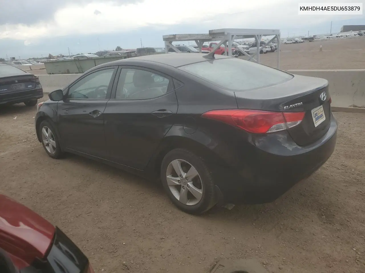 2013 Hyundai Elantra Gls VIN: KMHDH4AE5DU653879 Lot: 63413425