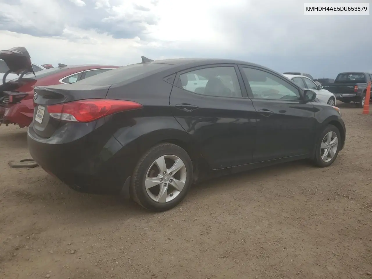 2013 Hyundai Elantra Gls VIN: KMHDH4AE5DU653879 Lot: 63413425