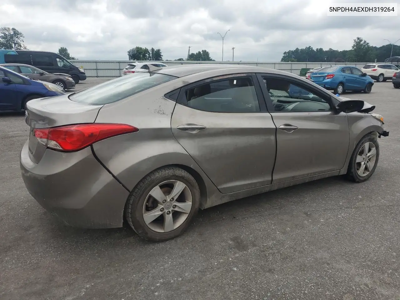 2013 Hyundai Elantra Gls VIN: 5NPDH4AEXDH319264 Lot: 63419475