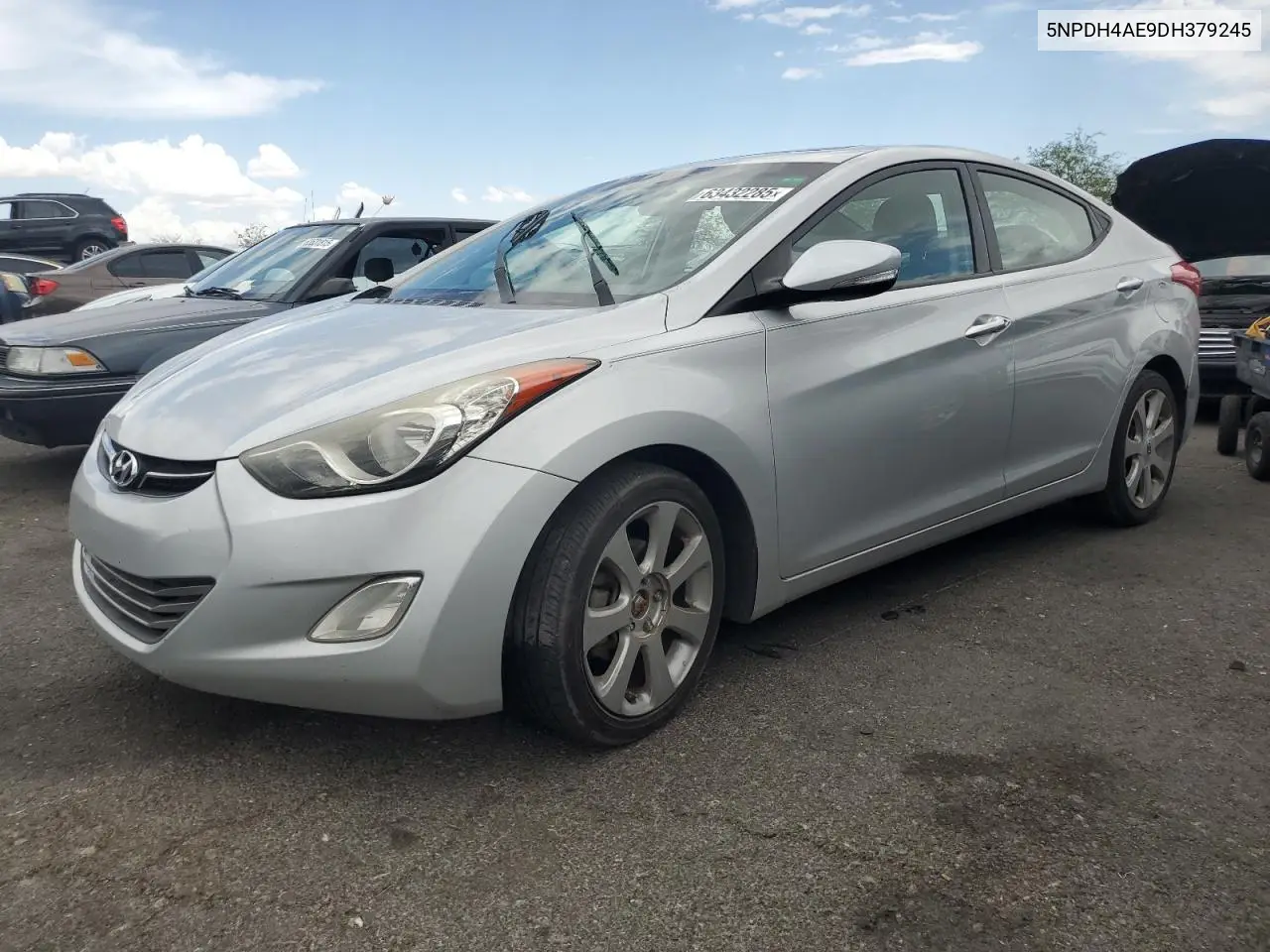 2013 Hyundai Elantra Gls VIN: 5NPDH4AE9DH379245 Lot: 63432285
