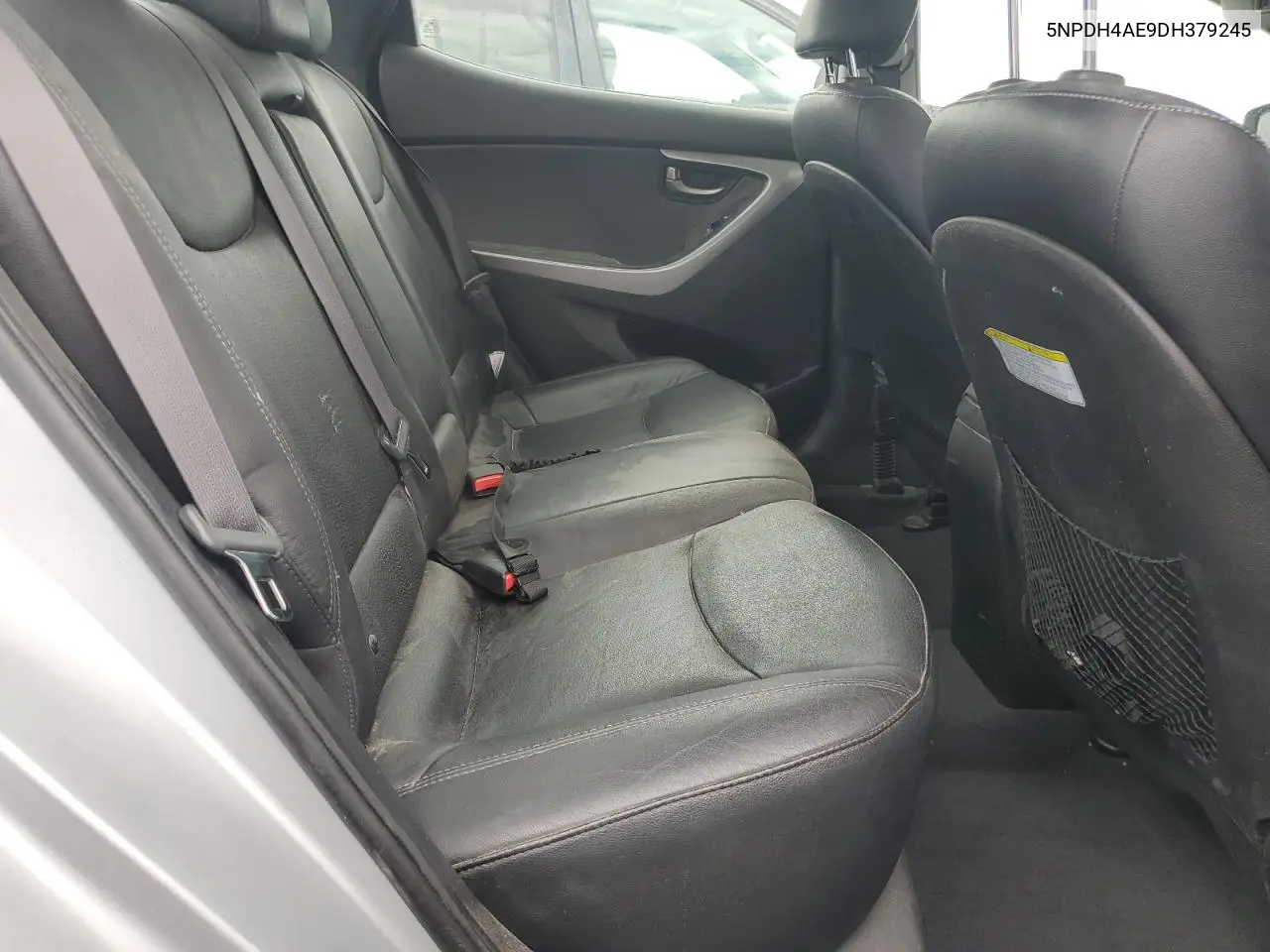2013 Hyundai Elantra Gls VIN: 5NPDH4AE9DH379245 Lot: 63432285