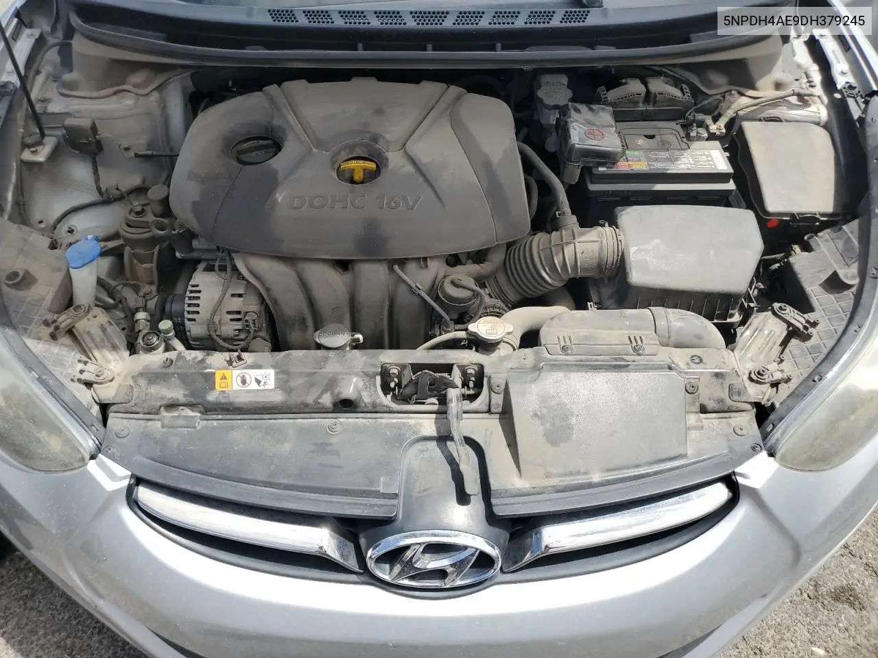 2013 Hyundai Elantra Gls VIN: 5NPDH4AE9DH379245 Lot: 63432285