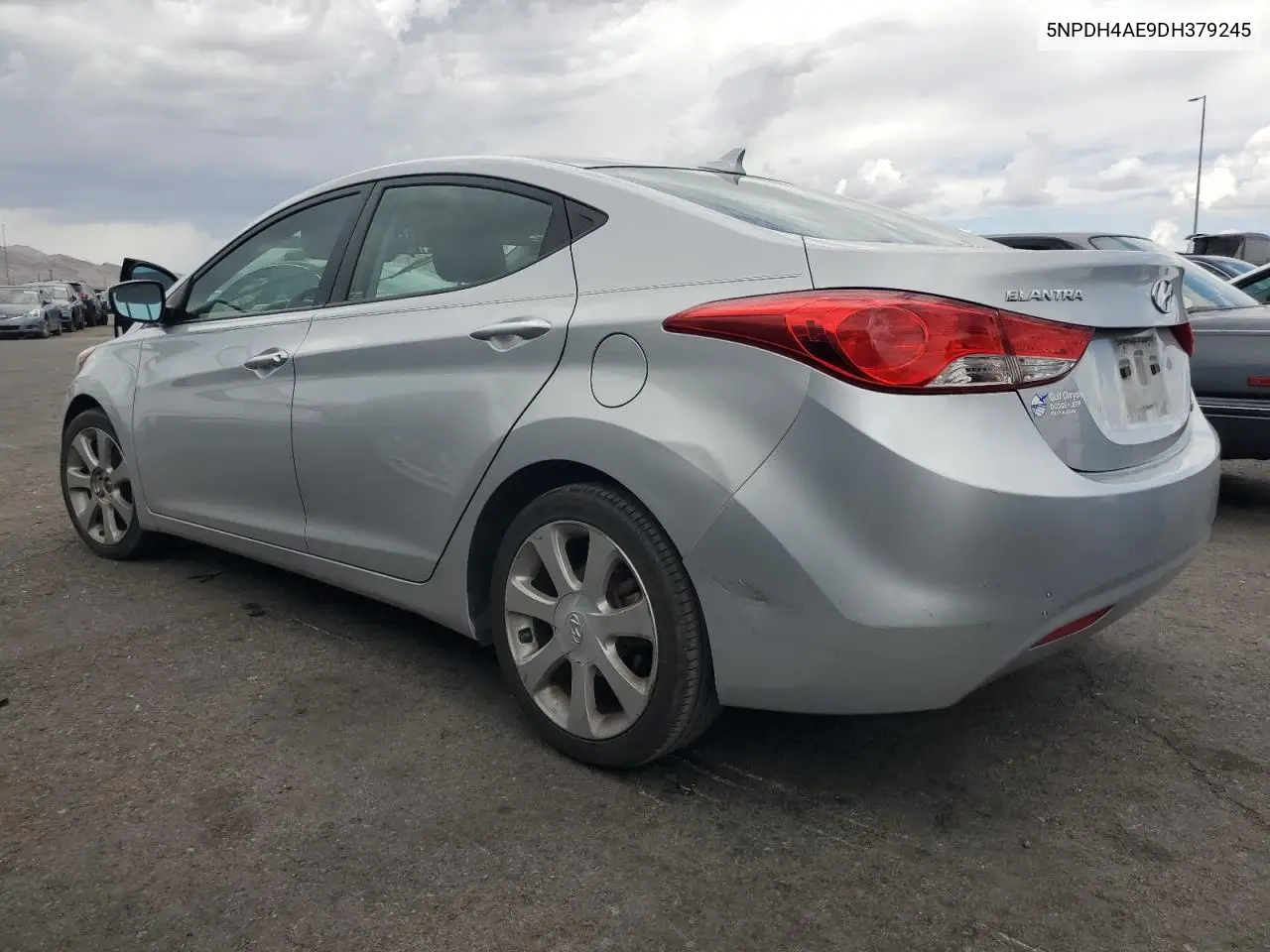 2013 Hyundai Elantra Gls VIN: 5NPDH4AE9DH379245 Lot: 63432285
