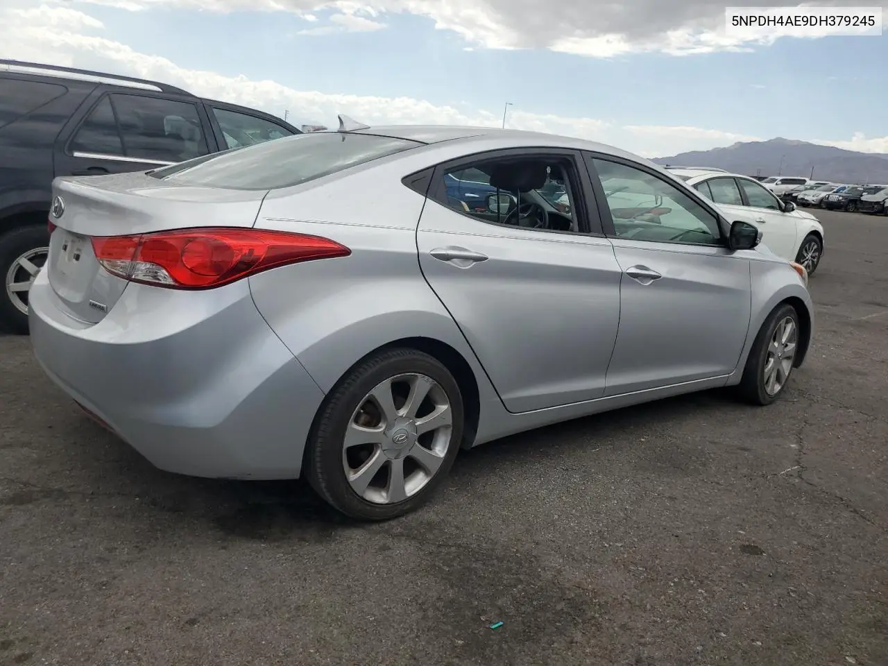 2013 Hyundai Elantra Gls VIN: 5NPDH4AE9DH379245 Lot: 63432285