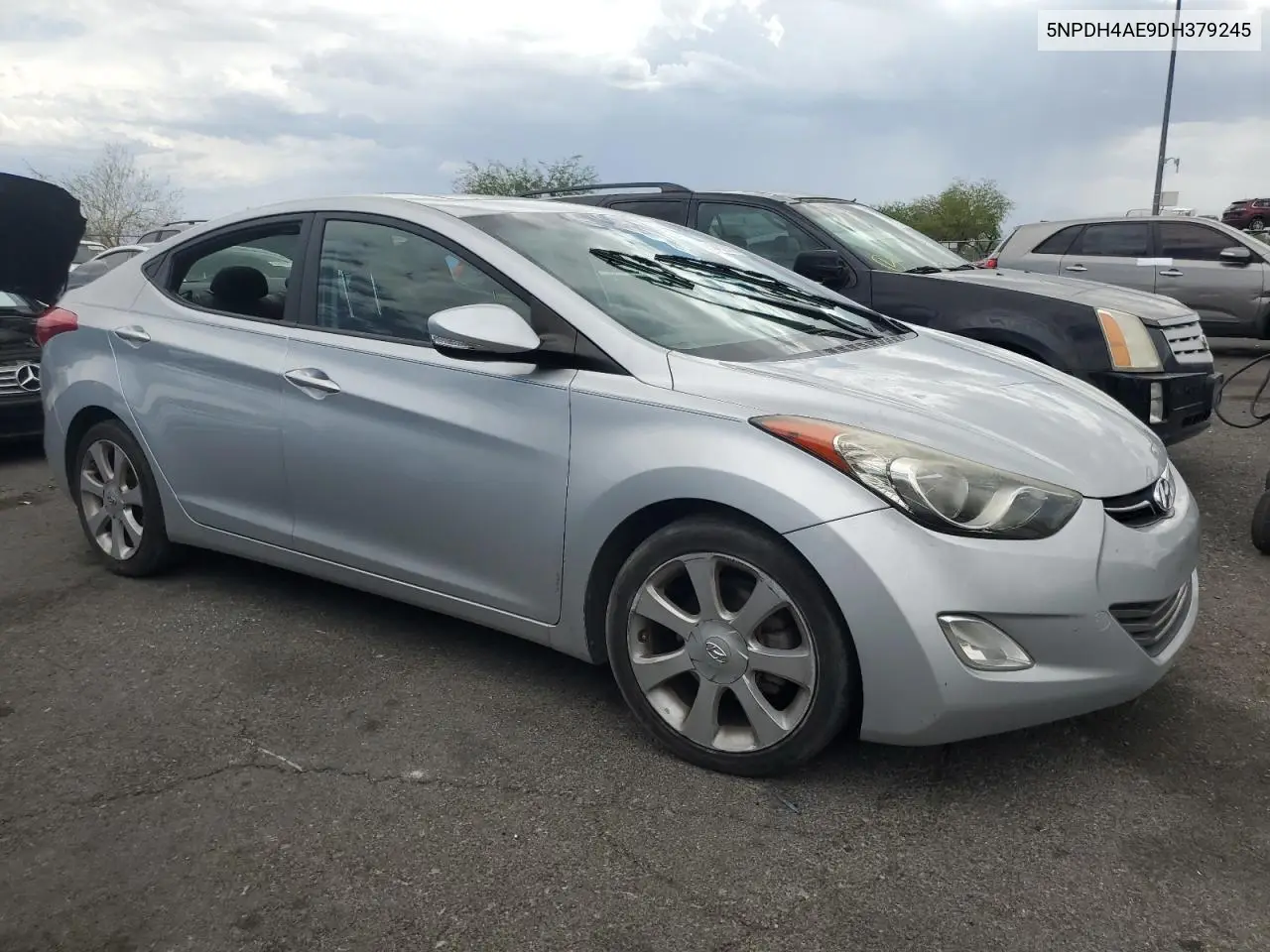 2013 Hyundai Elantra Gls VIN: 5NPDH4AE9DH379245 Lot: 63432285