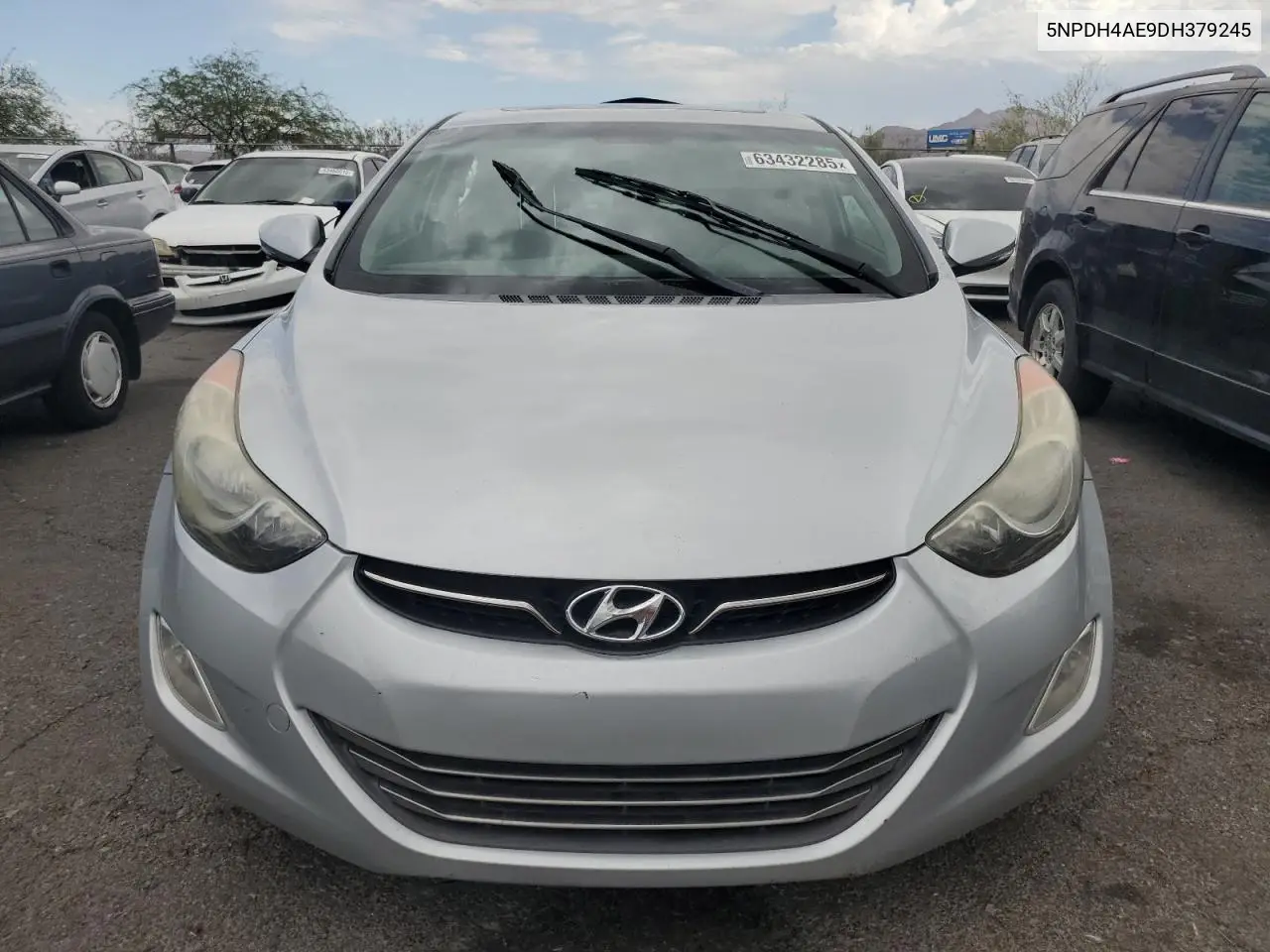 2013 Hyundai Elantra Gls VIN: 5NPDH4AE9DH379245 Lot: 63432285