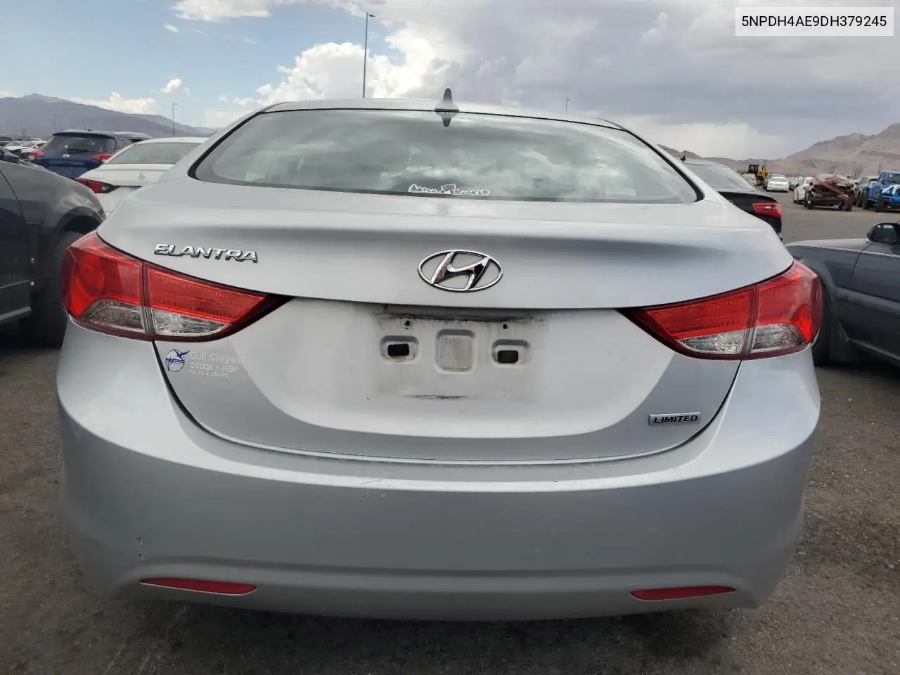 2013 Hyundai Elantra Gls VIN: 5NPDH4AE9DH379245 Lot: 63432285