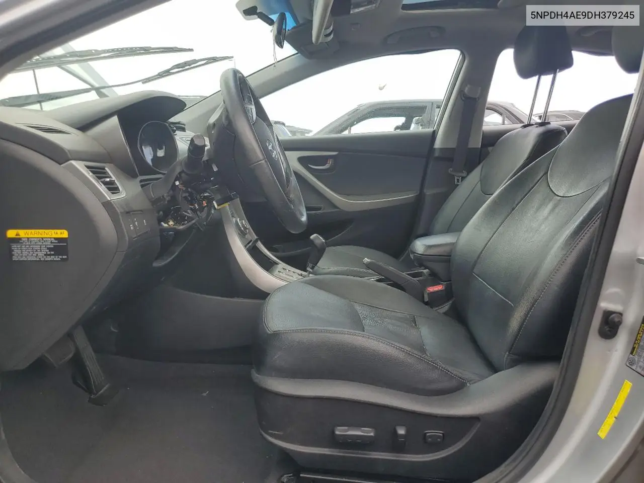 2013 Hyundai Elantra Gls VIN: 5NPDH4AE9DH379245 Lot: 63432285