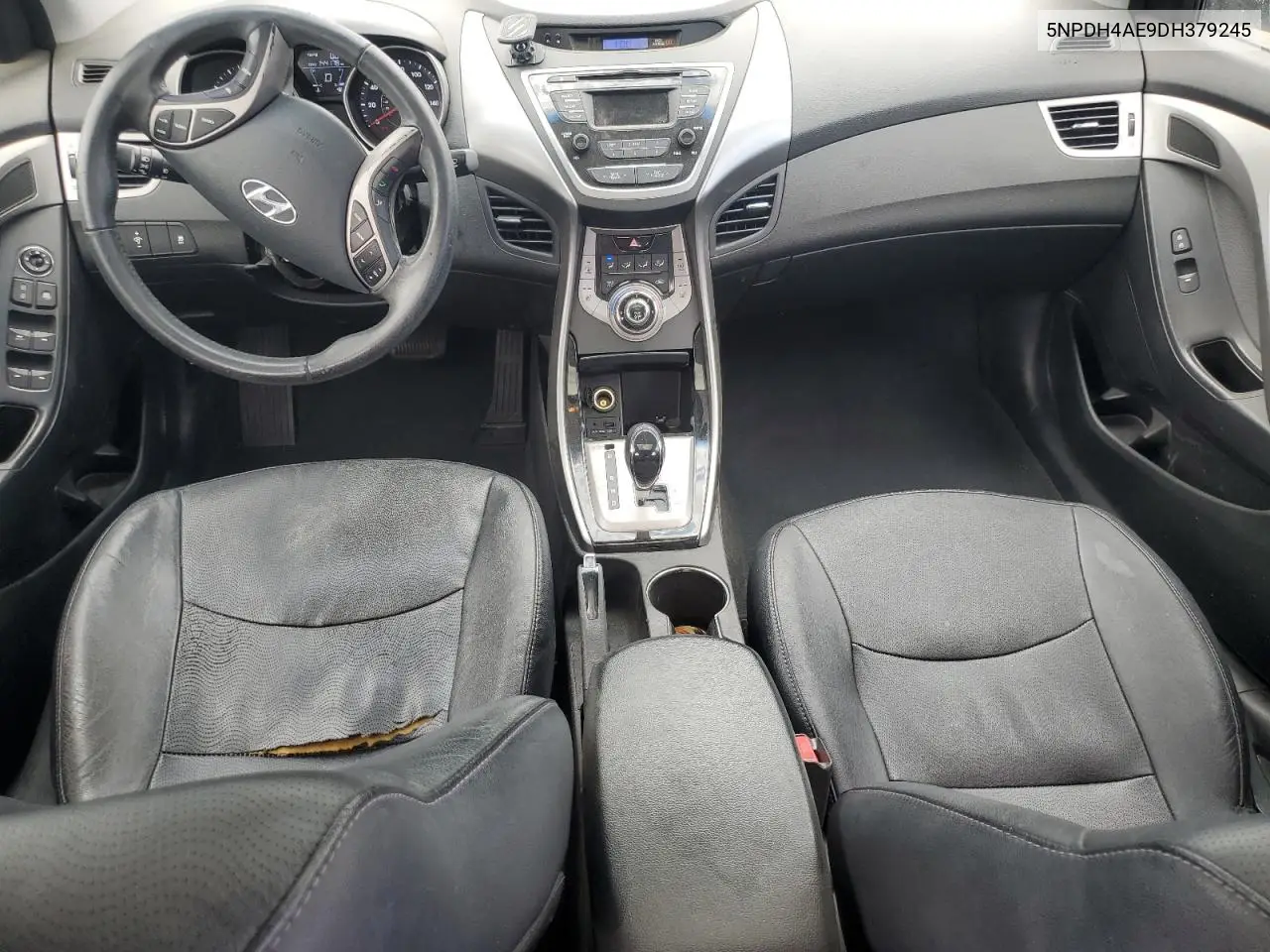 2013 Hyundai Elantra Gls VIN: 5NPDH4AE9DH379245 Lot: 63432285