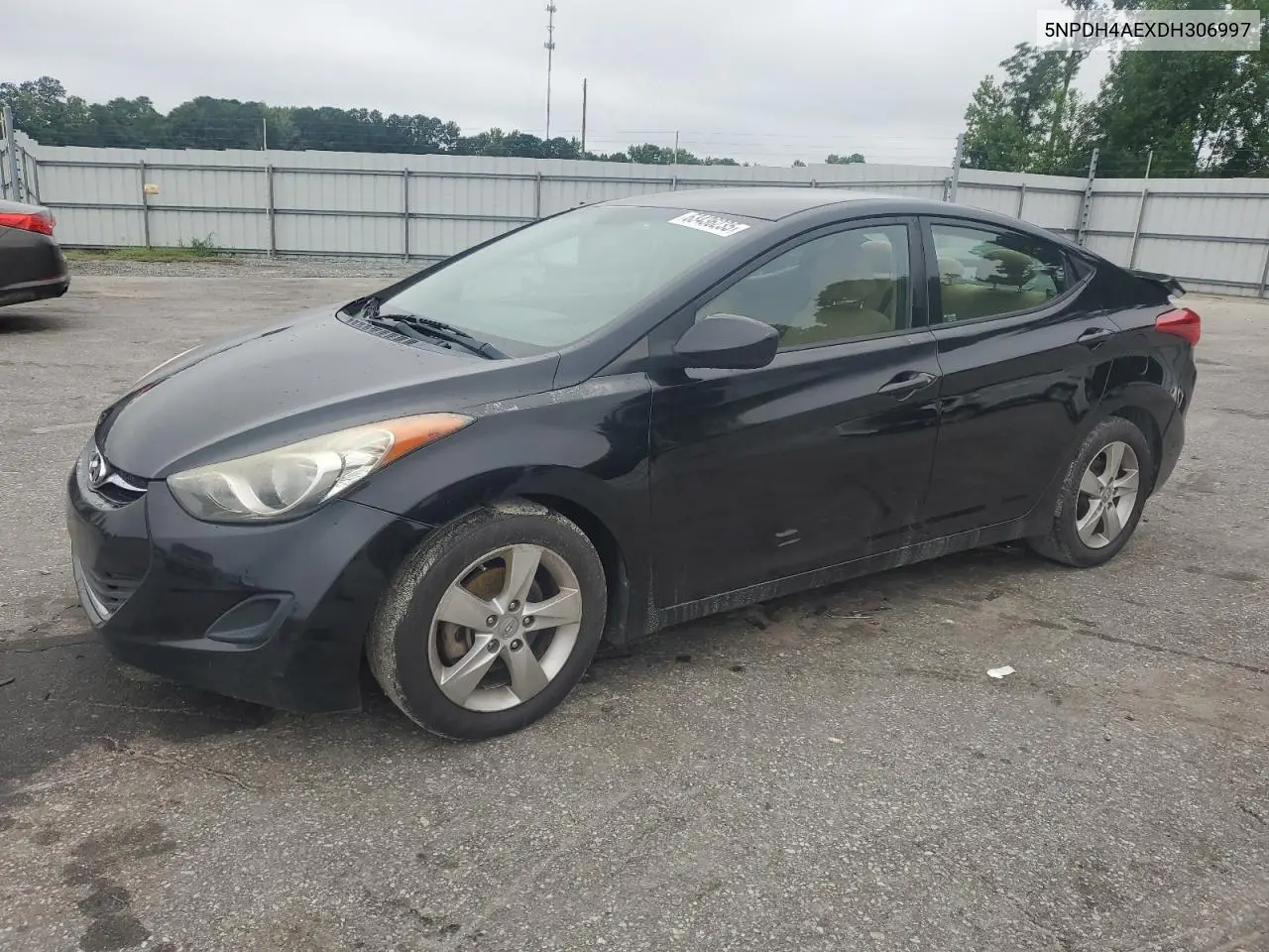 2013 Hyundai Elantra Gls VIN: 5NPDH4AEXDH306997 Lot: 63436235