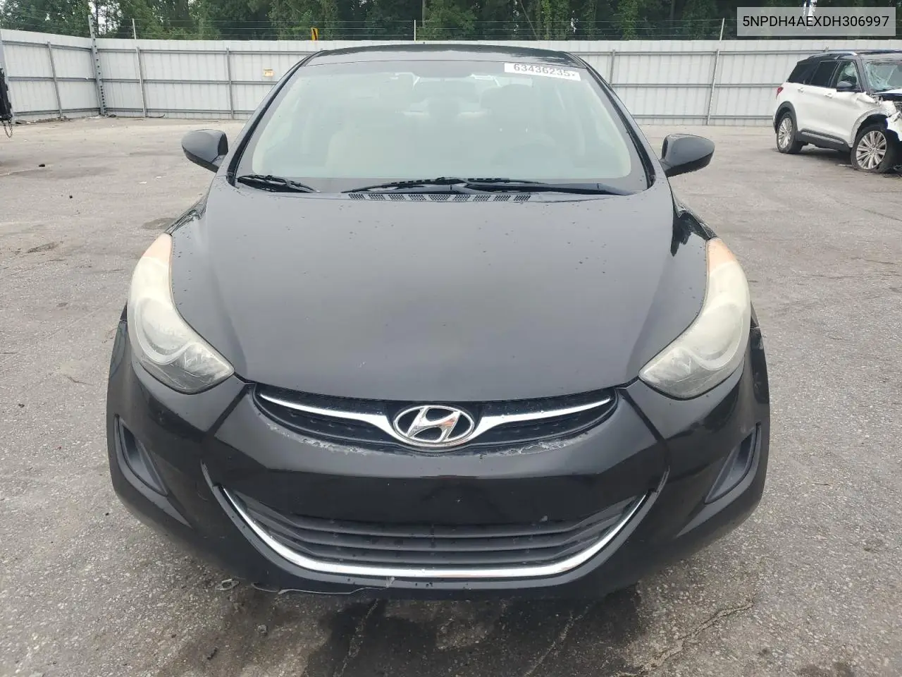 2013 Hyundai Elantra Gls VIN: 5NPDH4AEXDH306997 Lot: 63436235