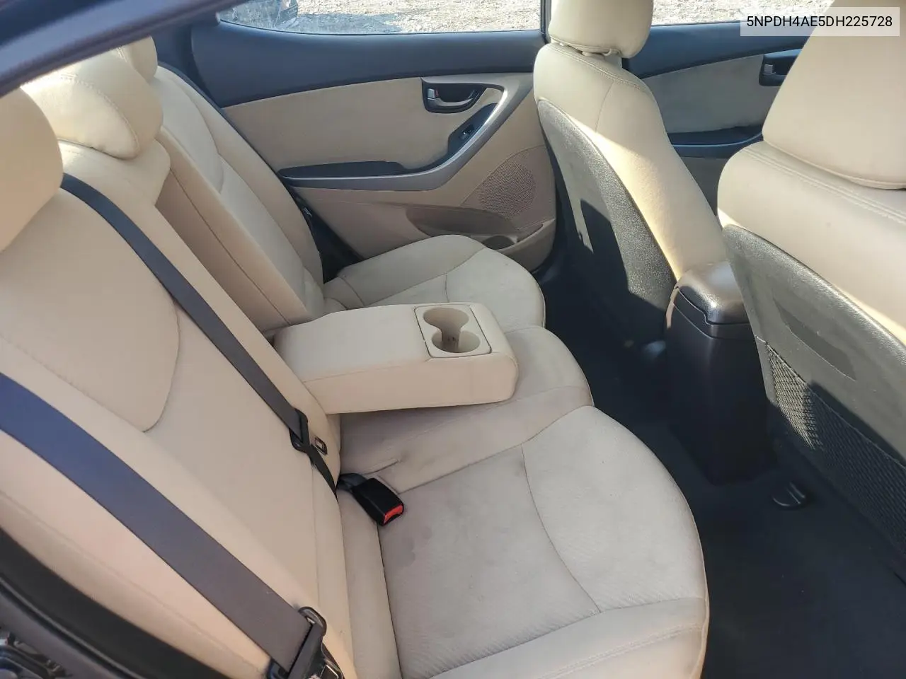 2013 Hyundai Elantra Gls VIN: 5NPDH4AE5DH225728 Lot: 63495885