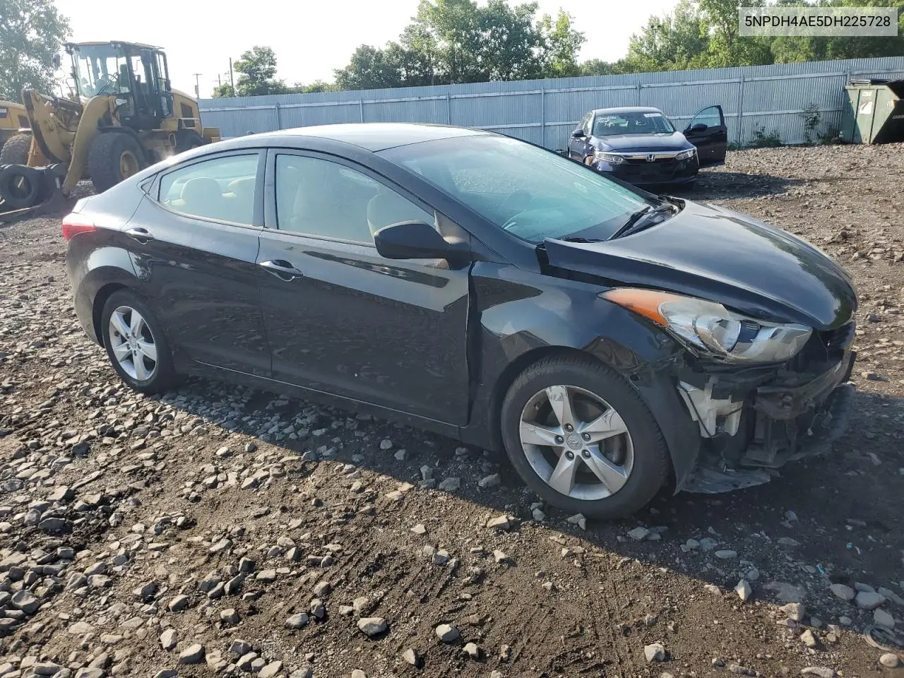 2013 Hyundai Elantra Gls VIN: 5NPDH4AE5DH225728 Lot: 63495885