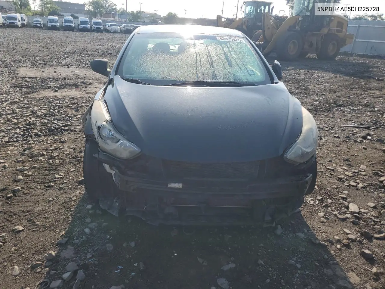 2013 Hyundai Elantra Gls VIN: 5NPDH4AE5DH225728 Lot: 63495885