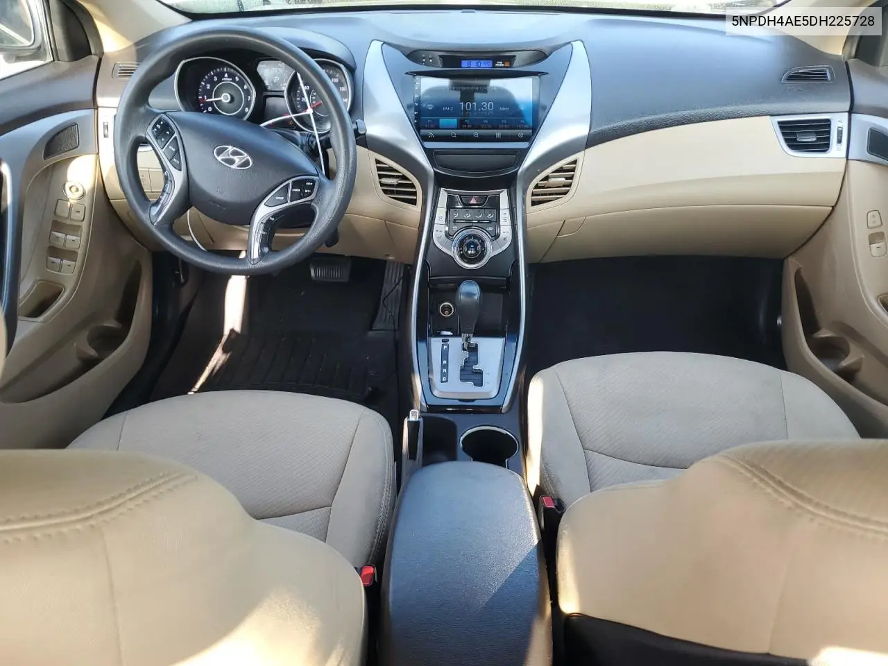 2013 Hyundai Elantra Gls VIN: 5NPDH4AE5DH225728 Lot: 63495885