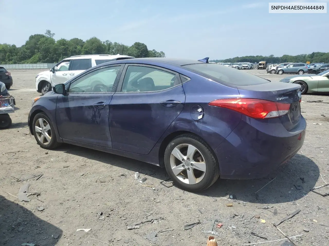 2013 Hyundai Elantra Gls VIN: 5NPDH4AE5DH444849 Lot: 63580045