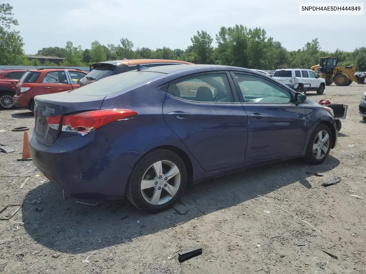 2013 Hyundai Elantra Gls VIN: 5NPDH4AE5DH444849 Lot: 63580045