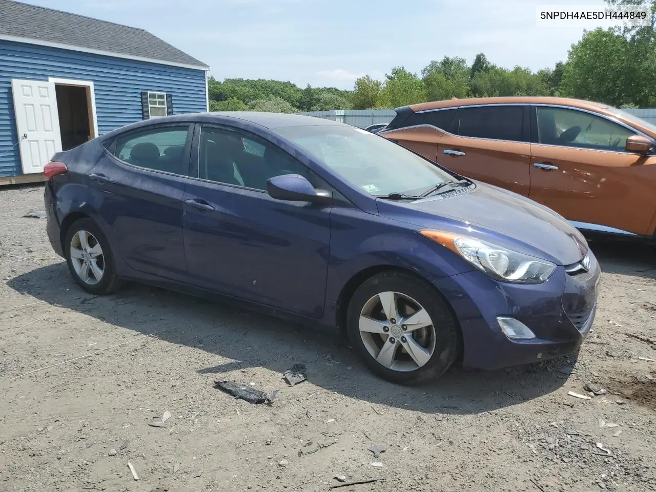 2013 Hyundai Elantra Gls VIN: 5NPDH4AE5DH444849 Lot: 63580045