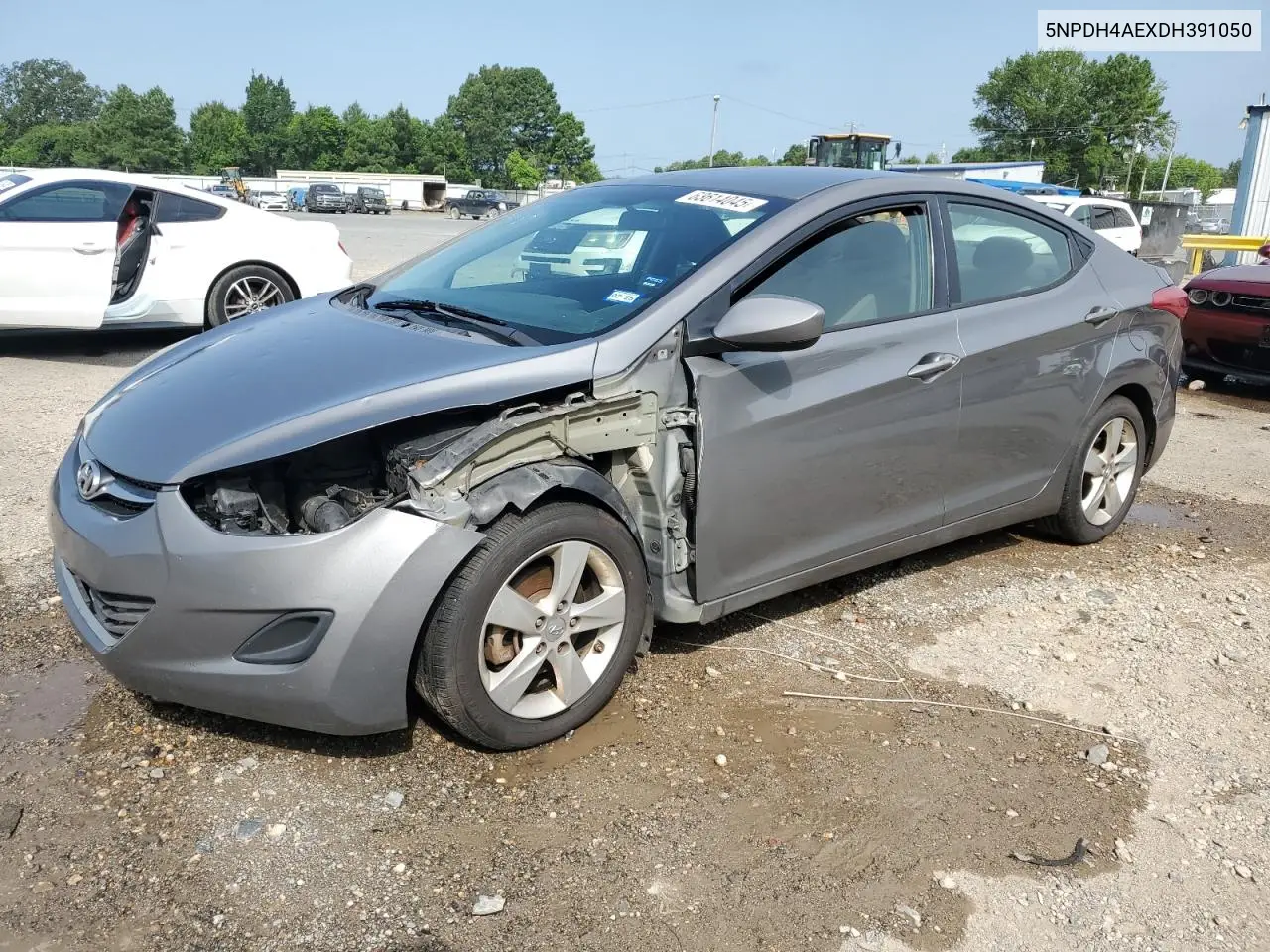 2013 Hyundai Elantra Gls VIN: 5NPDH4AEXDH391050 Lot: 63614045