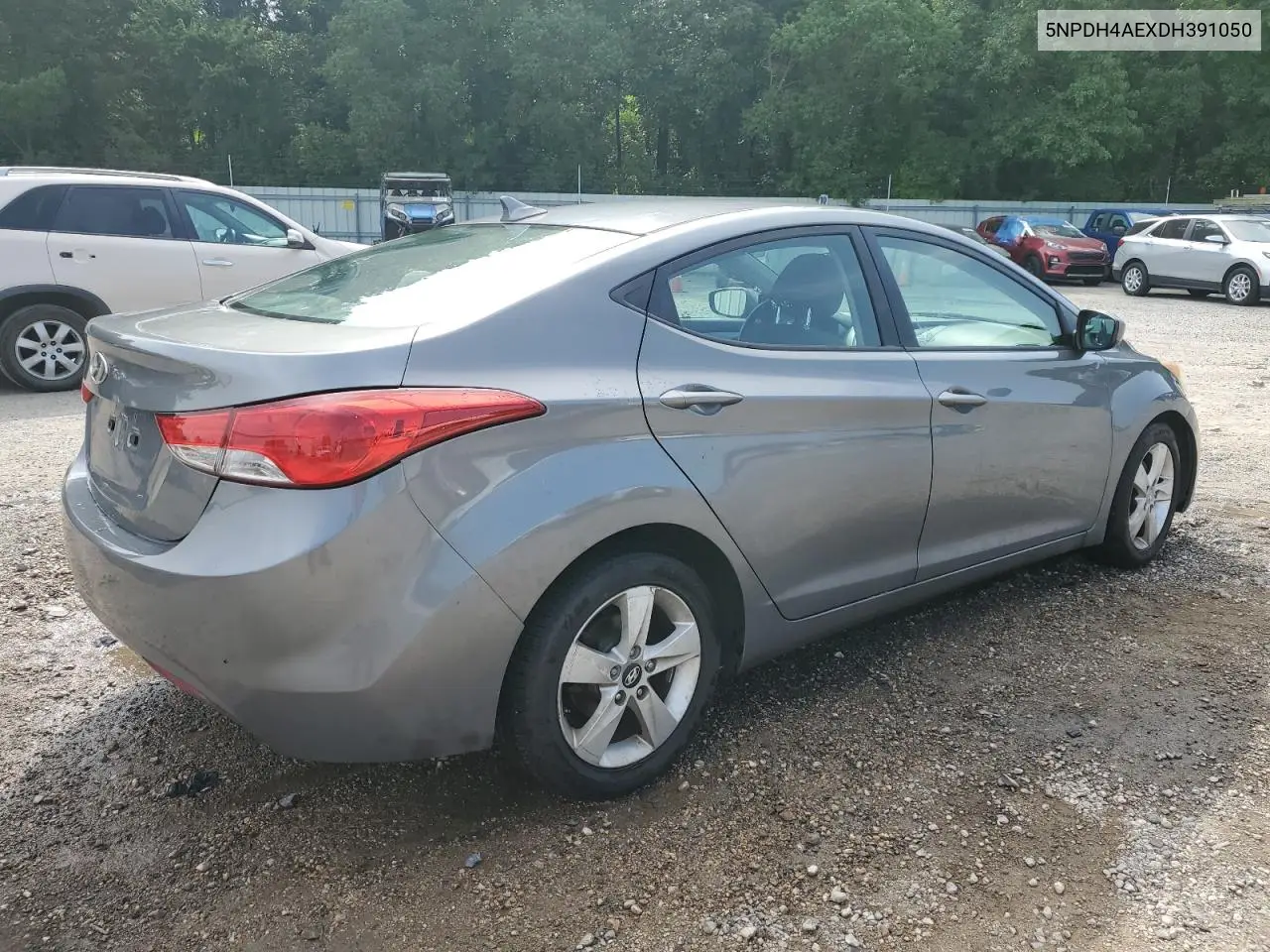 2013 Hyundai Elantra Gls VIN: 5NPDH4AEXDH391050 Lot: 63614045