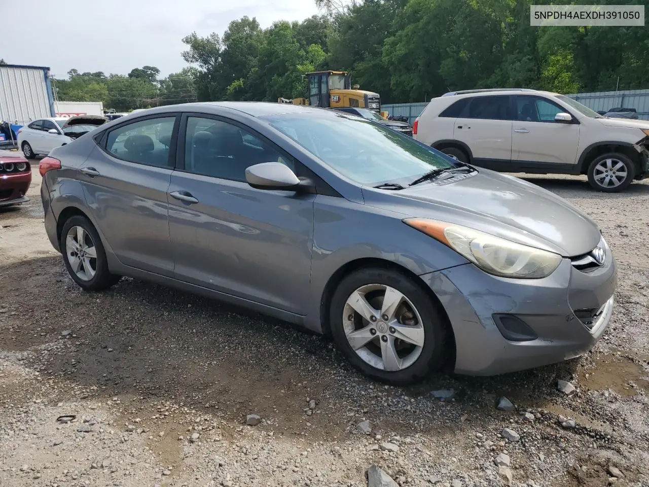 2013 Hyundai Elantra Gls VIN: 5NPDH4AEXDH391050 Lot: 63614045